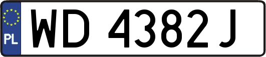 WD4382J