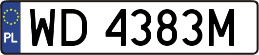 WD4383M