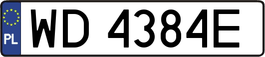 WD4384E