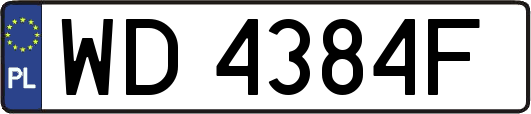 WD4384F