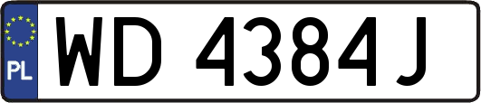 WD4384J