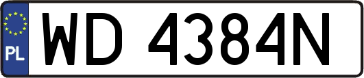 WD4384N