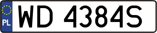 WD4384S