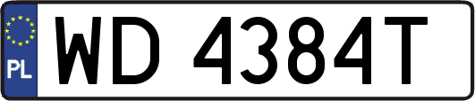 WD4384T