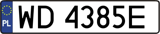 WD4385E