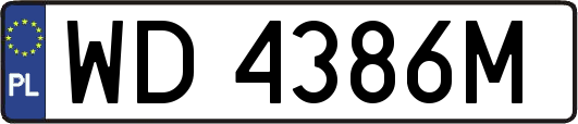 WD4386M