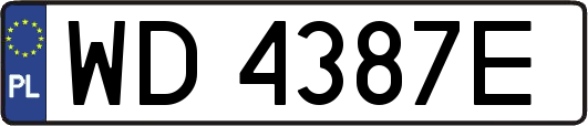 WD4387E