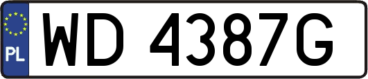 WD4387G