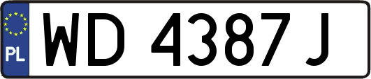 WD4387J