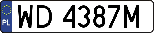 WD4387M