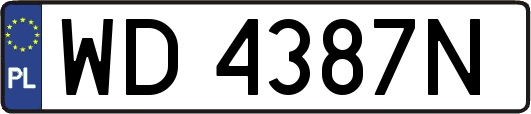 WD4387N