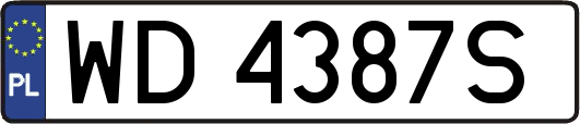 WD4387S