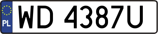 WD4387U