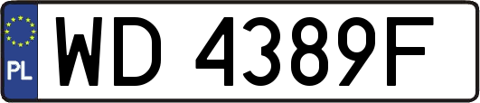 WD4389F