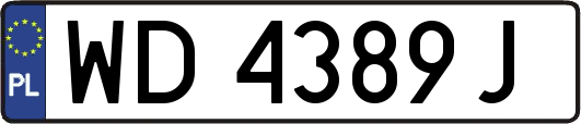 WD4389J