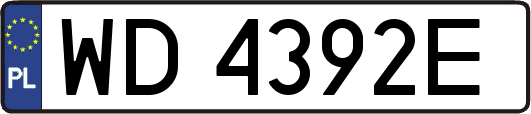 WD4392E
