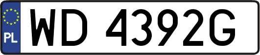 WD4392G