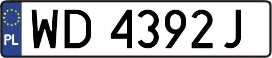 WD4392J