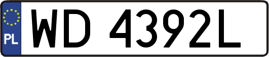 WD4392L