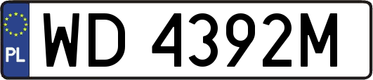 WD4392M