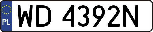 WD4392N