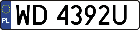 WD4392U