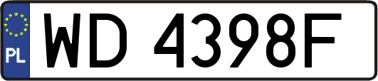 WD4398F