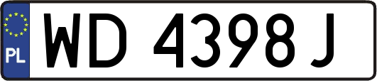 WD4398J