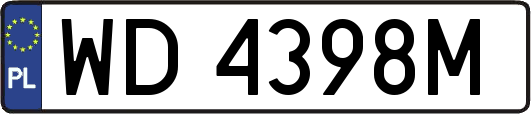 WD4398M