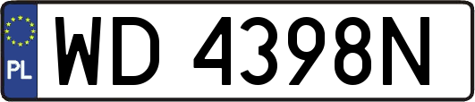 WD4398N