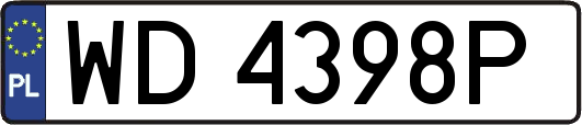 WD4398P
