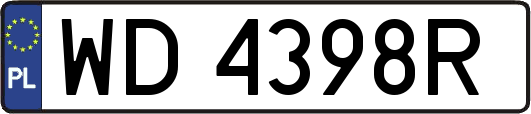 WD4398R