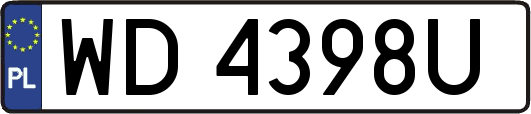 WD4398U