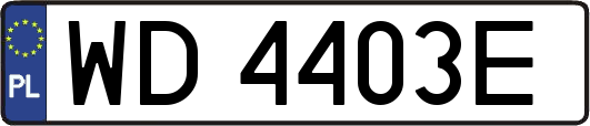 WD4403E