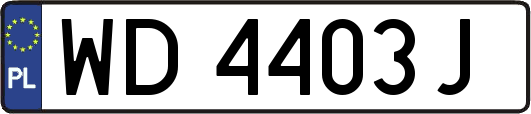 WD4403J