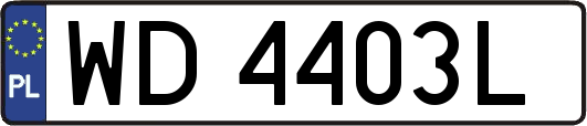 WD4403L