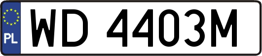 WD4403M