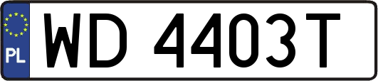 WD4403T