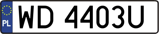 WD4403U