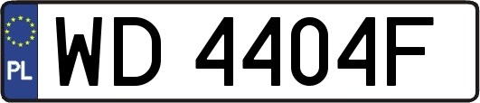 WD4404F