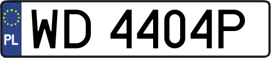 WD4404P