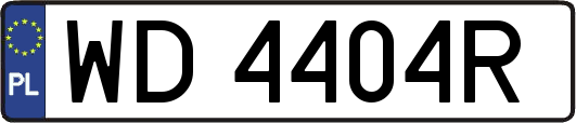 WD4404R