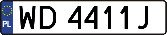 WD4411J
