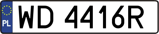 WD4416R