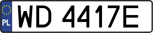 WD4417E