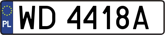 WD4418A