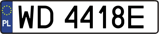 WD4418E