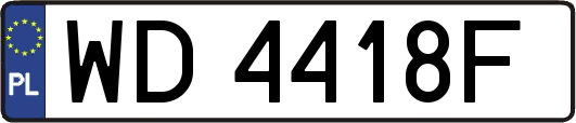 WD4418F