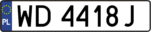 WD4418J