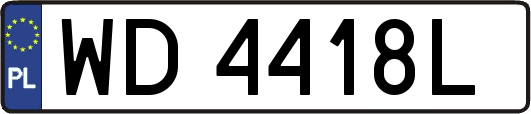 WD4418L